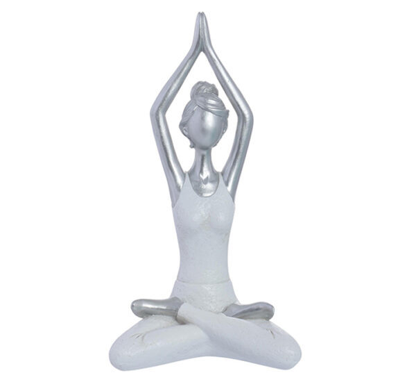 MUJER YOGA DECOR 24.7CM NORITEX(437-507916)