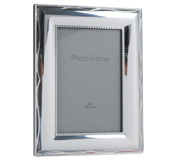 Portaretrato Plateado (10.16Cm X15.24Cm) NORITEX (484-02852)