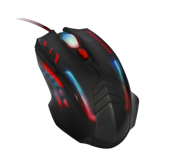 Mouse Gaming Con Luz 3200DPI MAXELL (347836)