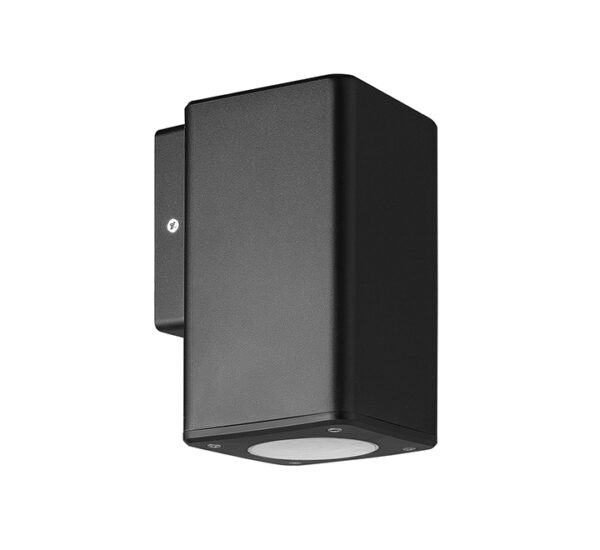 Aplique Cuadrado Gu10 Single Ip54 2 Colores LEDVANCE