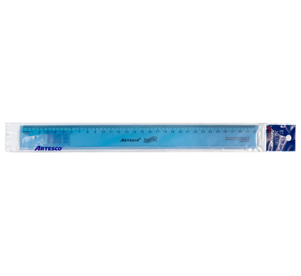 (REG031) REGLA*30CM (IRROMPIBLE) SURTID ARTESCO (7750082043244)