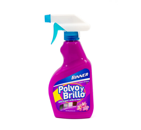 Limpia Polvo y Brillo (Flor Primavera) 300 ML BINNER (7702155027965)