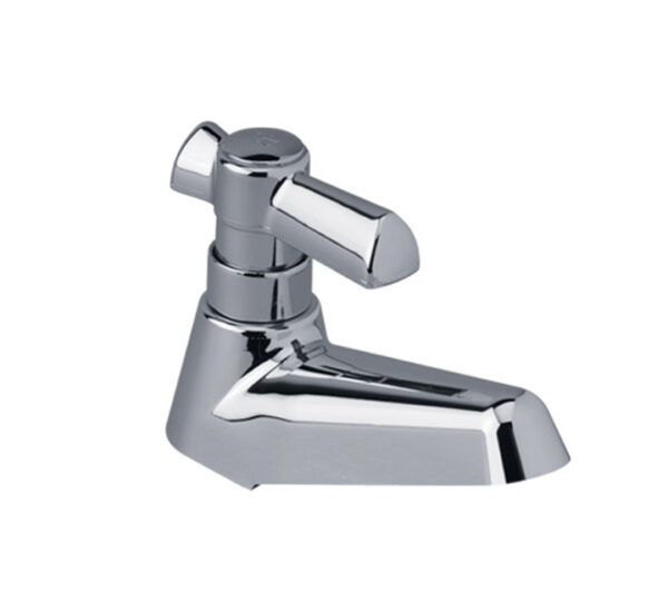 LLAVE-LAVAMANOS (E2230/27L CR) FIORI LEVER PLANO SENCILLA CROMO FV