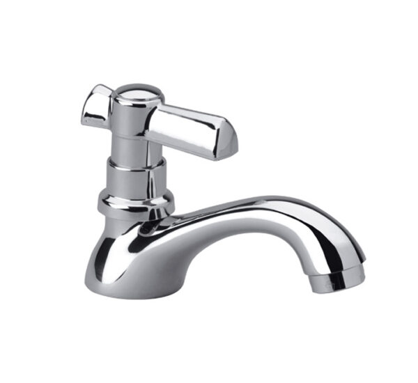 LLAVE-LAVAMANOS FIORI (E226/27L CR) LEVER PLUS SENCILLA CROMO FV