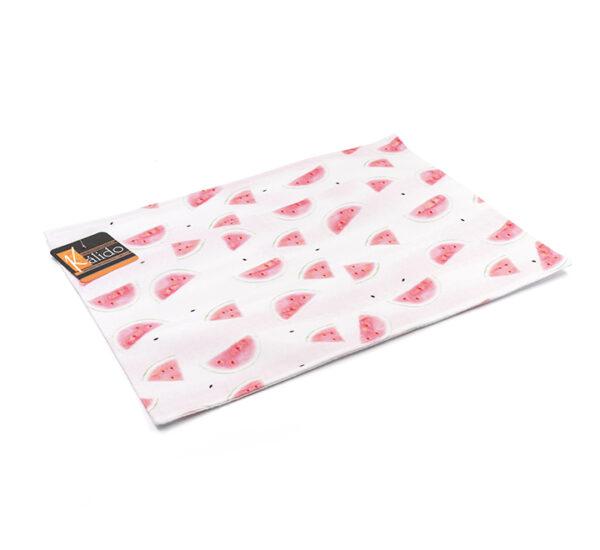 INDIVIDUAL DE TELA  (33X45CM) KALIDO(KH-004SANDIA)