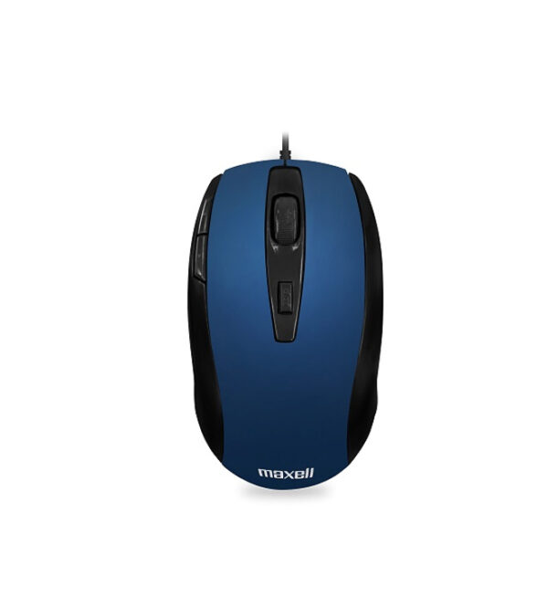 Mouse Óptico USB Varios Colores MAXELL