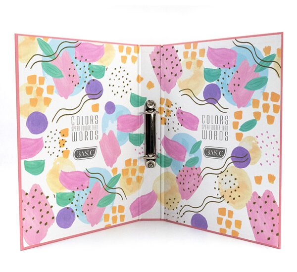 CARPETA BASICA DOBLE ARGOLLA PAPELESA(40818)(7861098349692)(10104053) - Imagen 2