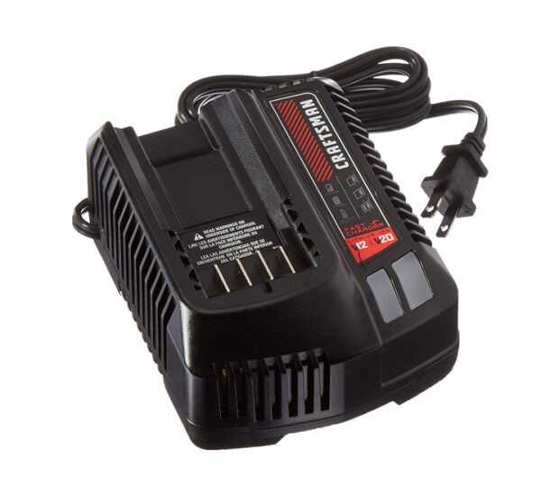 Cargador Rápido 20V Max Li-Ion CRAFTSMAN (CMCB104)