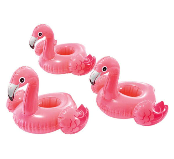 Porta Vaso Inflable 3 Piezas 33x25Cm INTEX (800-57500)