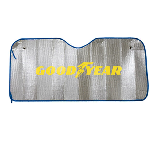 Protector Solar Para Auto 130x60Cm GOODYEAR (991-1906942) - Imagen 2