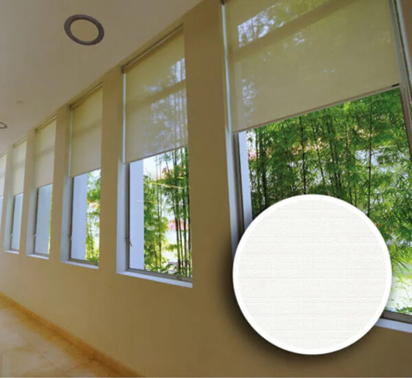 Cortina Traslúcida De Tela Ivory (1.40x1.60M) PLASTILISTO (4415) - Imagen 2