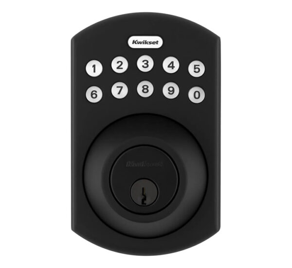 Cerradura Electrónica Powerbolt 264TM Negro KWIKSET (92640-017)