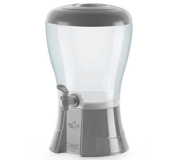 Dispensador De Bebidas Plástico Bio Life (Tapa y Llave) REY 291361 (DIX000100) - Imagen 2