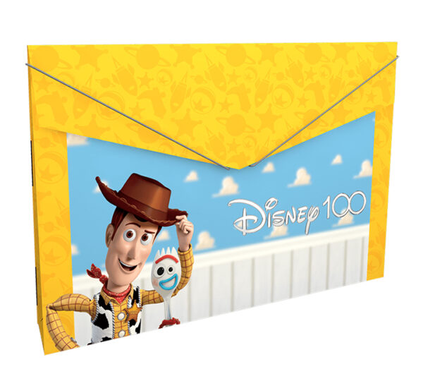 Carpeta Plástica Fuelle Disney 100 Niño (PM.CF.3335) - Imagen 3