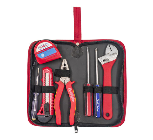 Kit De Herramientas 8 Piezas BEST VALUE (H42090)