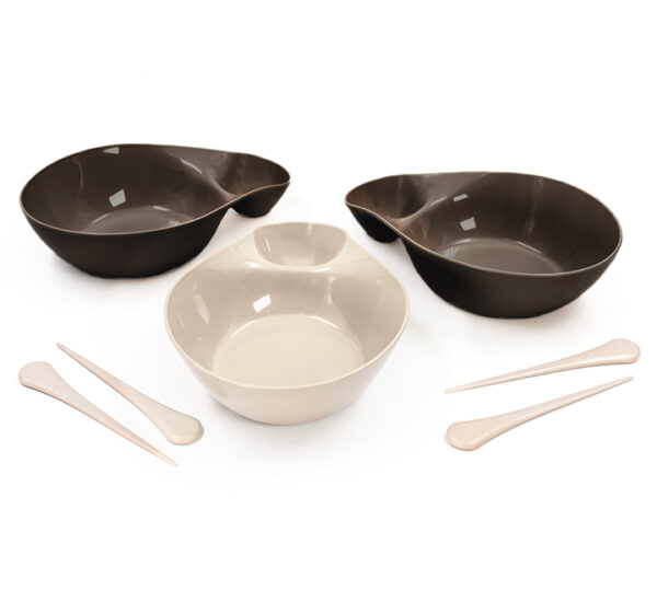 Kit 3 Bowls Línea Clap y 4 Pinchos ZAPI (840221041) - Imagen 5