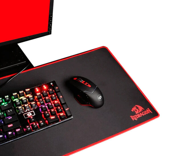 Mouse Pad Gamer XL Suzaku P003 REDRAGON (6950376703392) - Imagen 5
