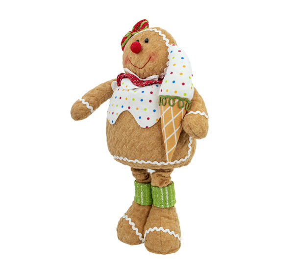 Muñeco De Jengibre Expandible 45-68Cm Marrón ML(ST2317-17) - Imagen 2