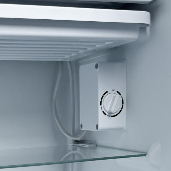 Minibar 94 Litros 3.3 Pulgadas Silver 1 Puerta SMC (SMCRF33SL) - Imagen 4