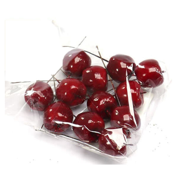 Set Pick Navideño 12 Piezas Manzanas 1.3Cm CELINA (066-0055)