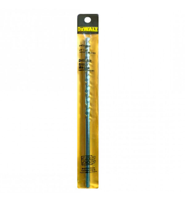 Broca Para Concreto 3/8X12 Pulgadas (9.53MM) DeWALT (DW560950C)