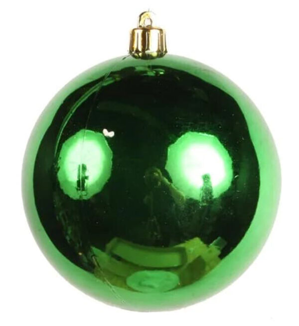 Bola Navideña 25Cm Verde Brillante MIRO (831-2788-239101429A-GR)